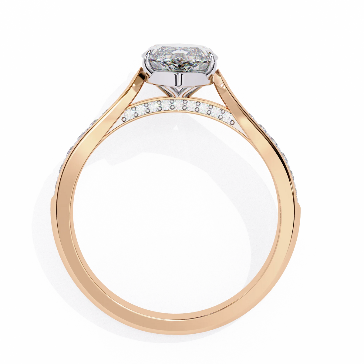 Celeste Marquis Lab Grown Diamond Ring - Ophiratbf