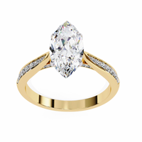Celeste Marquis Lab Grown Diamond Ring - Ophiratbf