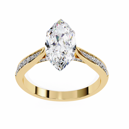 Celeste Marquis Lab Grown Diamond Ring