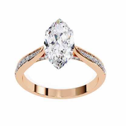 Celeste Marquis Lab Grown Diamond Ring