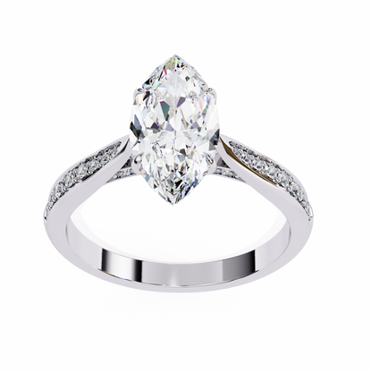 Celeste Marquis Lab Grown Diamond Ring
