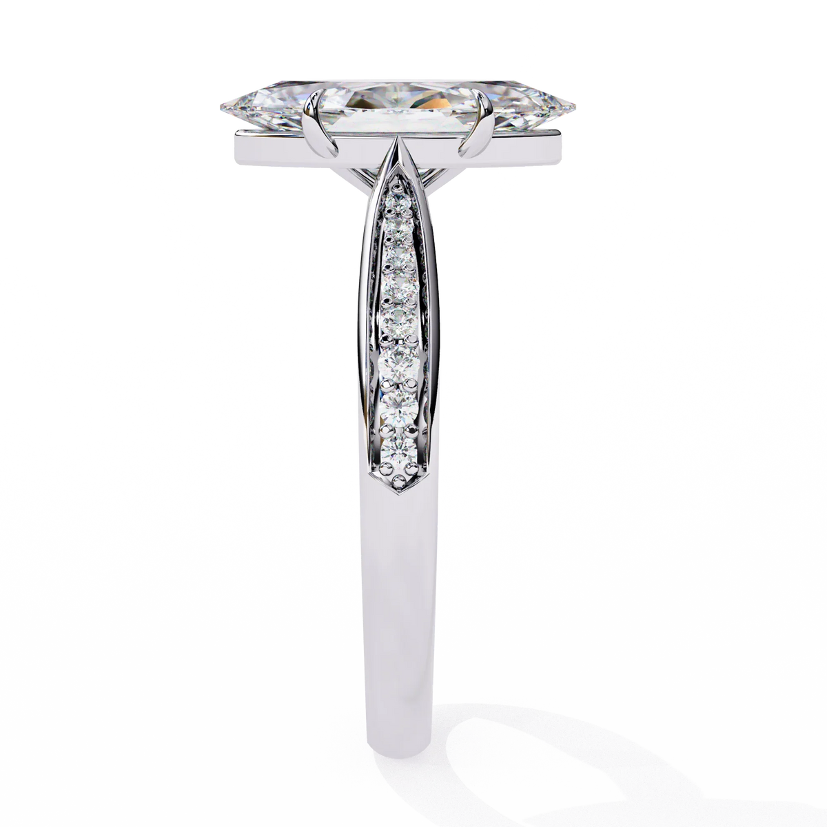 Celeste Marquis Lab Grown Diamond Ring - Ophiratbf