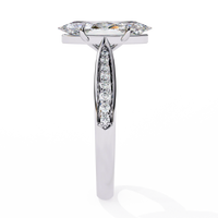 Celeste Marquis Lab Grown Diamond Ring - Ophiratbf