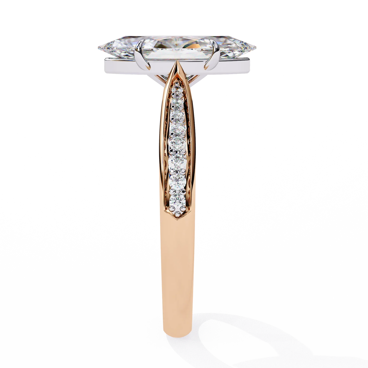 Celeste Marquis Lab Grown Diamond Ring - Ophiratbf