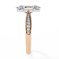 Celeste Marquis Lab Grown Diamond Ring - Ophiratbf