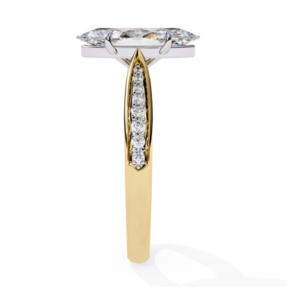 Celeste Marquis Lab Grown Diamond Ring