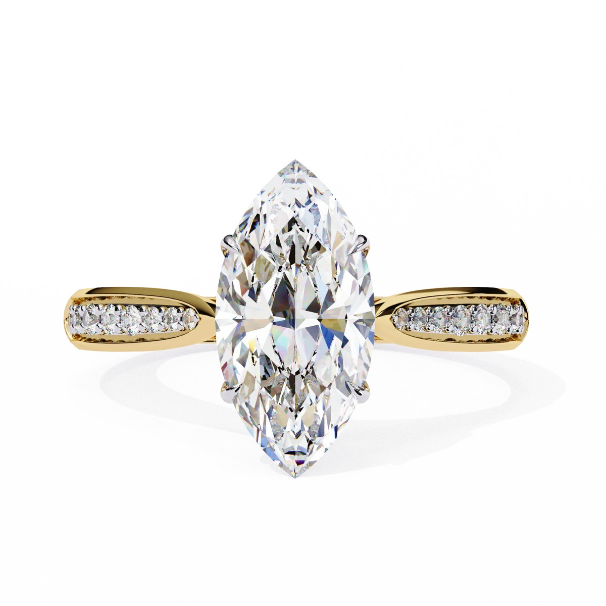 Celeste Marquis Lab Grown Diamond Ring - Ophiratbf