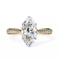 Celeste Marquis Lab Grown Diamond Ring - Ophiratbf