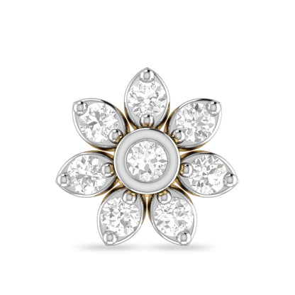 The Eagon Diamond Nosepin