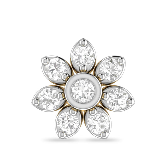 The Eagon Diamond Nosepin