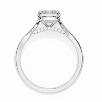 Lustre Emerald Lab Grown Diamond Ring - Ophiratbf