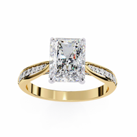 Radiant Spark Lab Grown Diamond Ring - Ophiratbf
