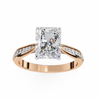 Radiant Spark Lab Grown Diamond Ring - Ophiratbf