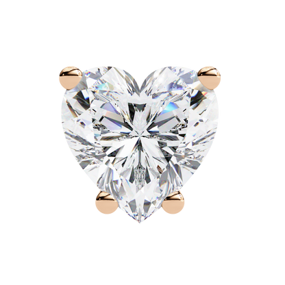 Eternal Heart Lab Grown Diamond Studs