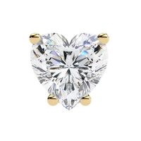 Eternal Heart Lab Grown Diamond Studs - Ophiratbf