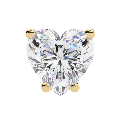Eternal Heart Lab Grown Diamond Studs