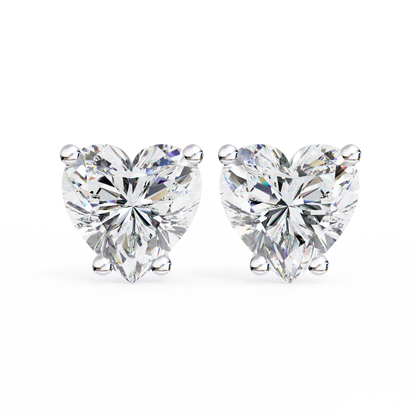 Eternal Heart Lab Grown Diamond Studs