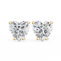 Eternal Heart Lab Grown Diamond Studs - Ophiratbf