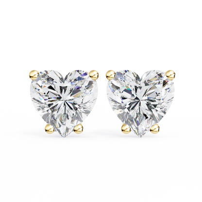 Eternal Heart Lab Grown Diamond Studs