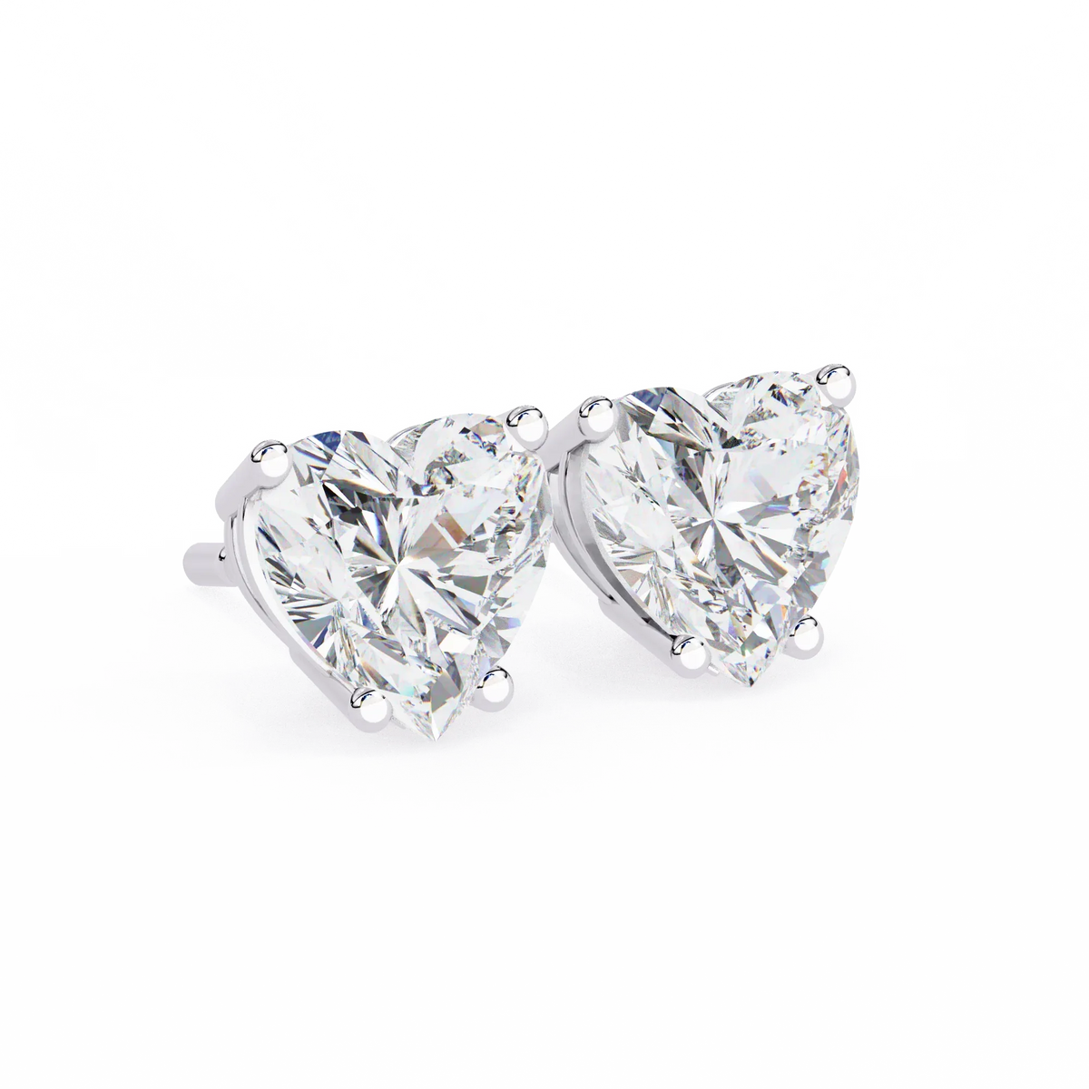 Eternal Heart Lab Grown Diamond Studs - Ophiratbf