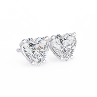 Eternal Heart Lab Grown Diamond Studs - Ophiratbf