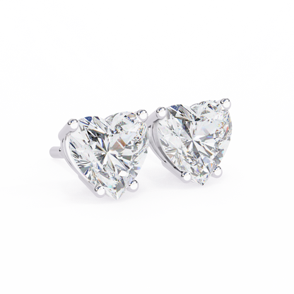 Eternal Heart Lab Grown Diamond Studs