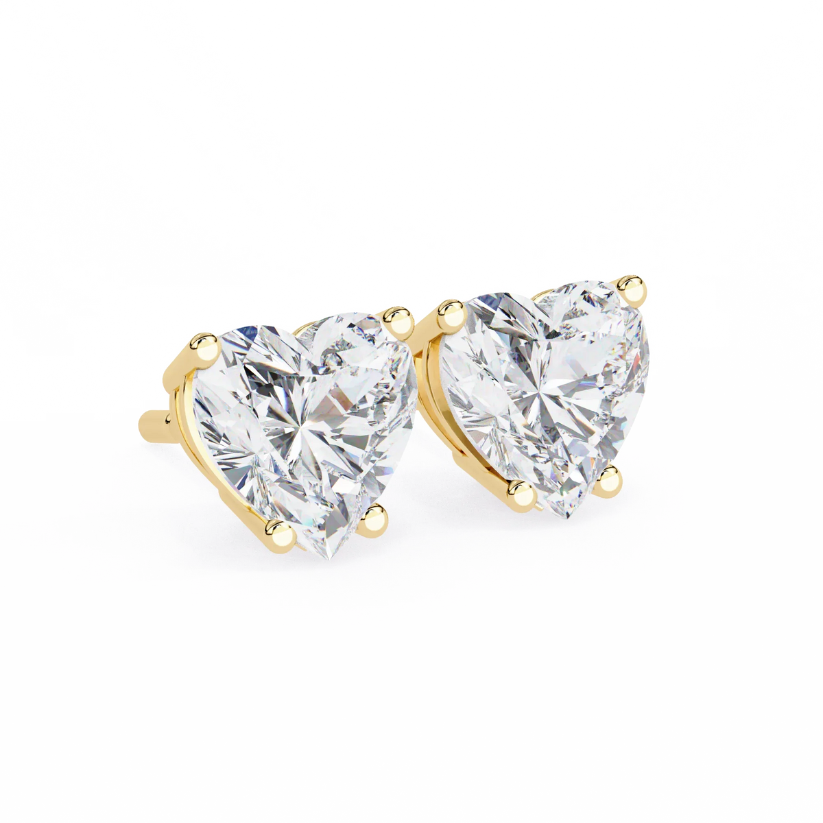 Eternal Heart Lab Grown Diamond Studs - Ophiratbf