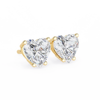 Eternal Heart Lab Grown Diamond Studs - Ophiratbf