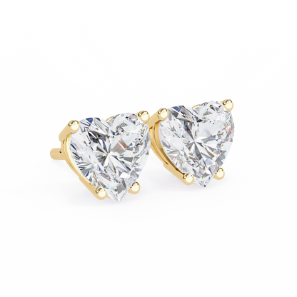 Eternal Heart Lab Grown Diamond Studs