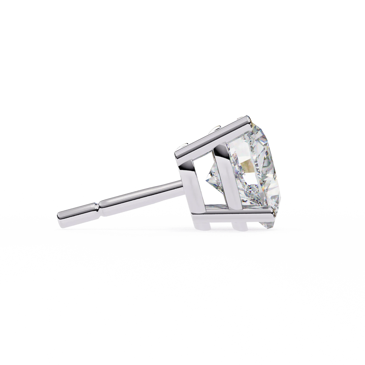 Eternal Heart Lab Grown Diamond Studs - Ophiratbf