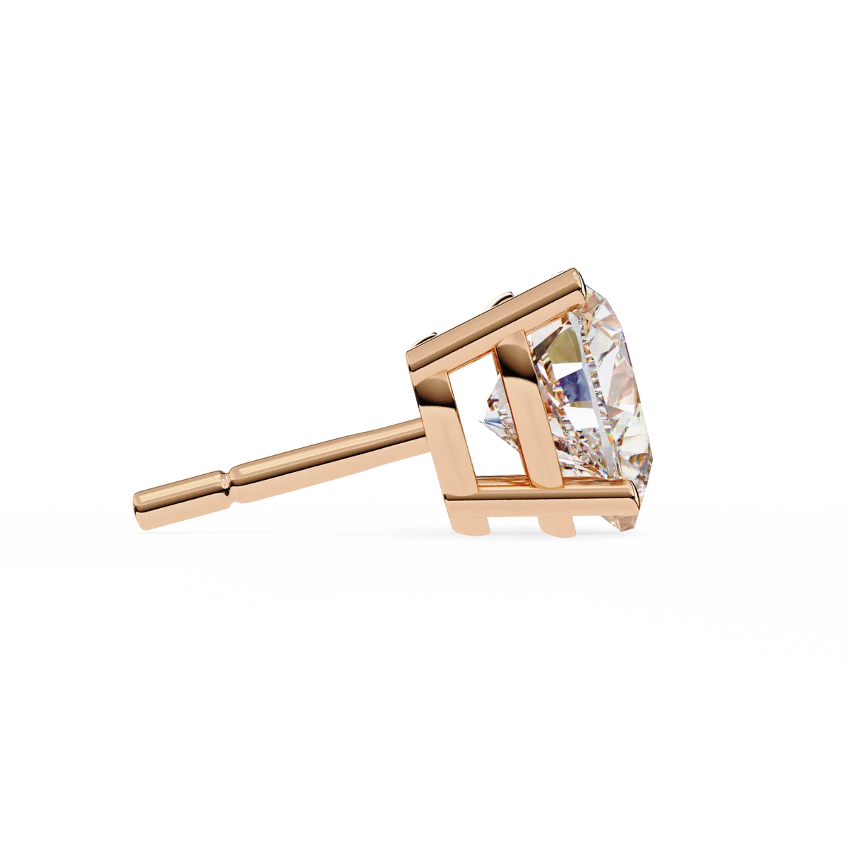 Eternal Heart Lab Grown Diamond Studs - Ophiratbf