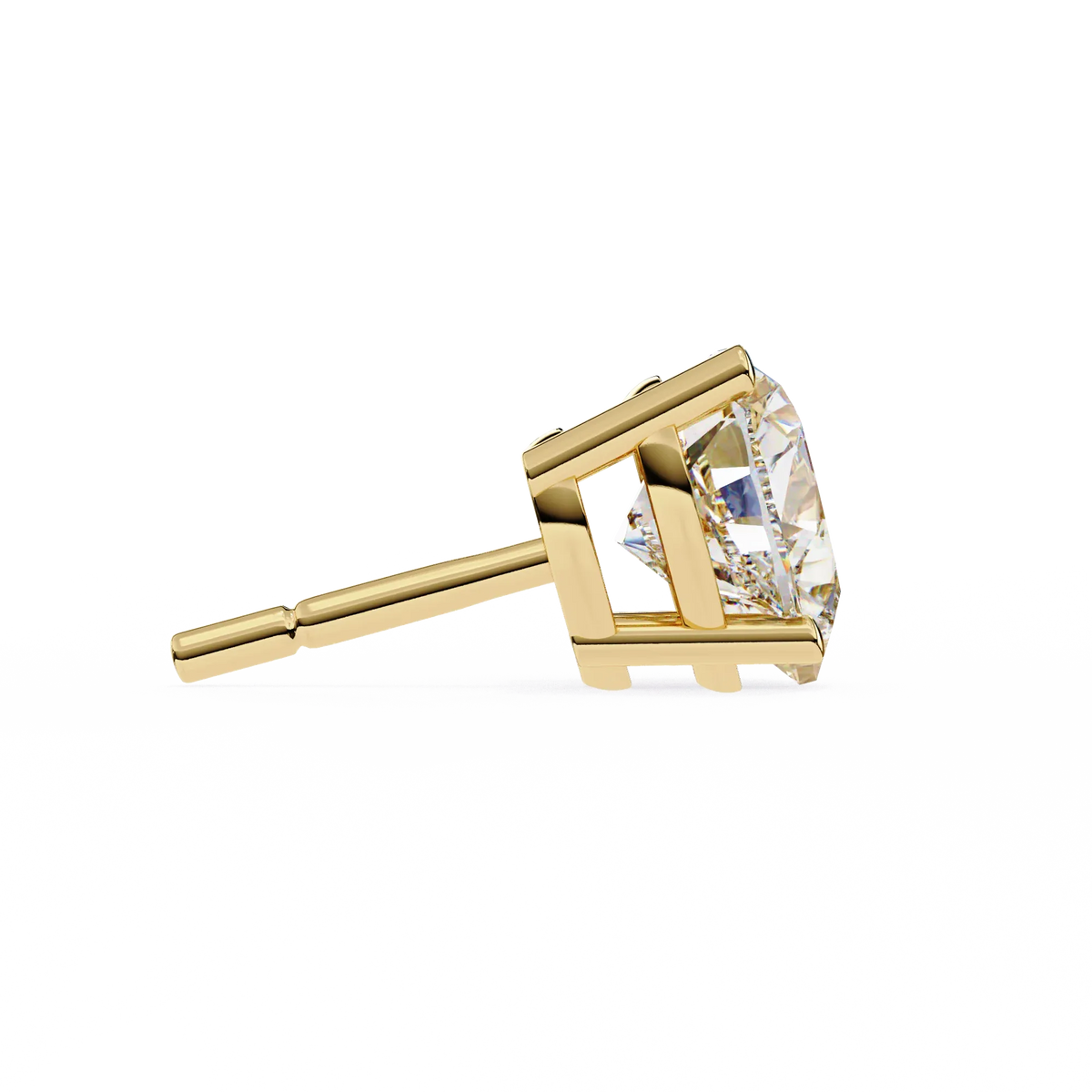 Eternal Heart Lab Grown Diamond Studs - Ophiratbf