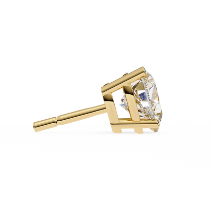 Eternal Heart Lab Grown Diamond Studs