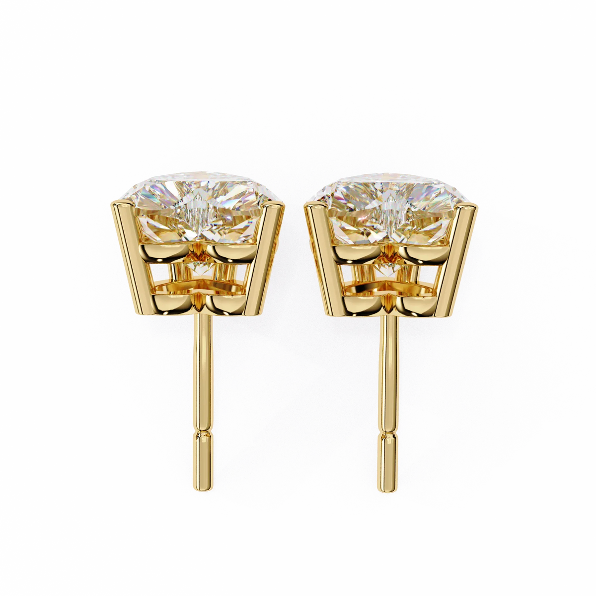 Eternal Heart Lab Grown Diamond Studs - Ophiratbf