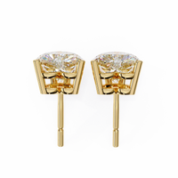 Eternal Heart Lab Grown Diamond Studs - Ophiratbf