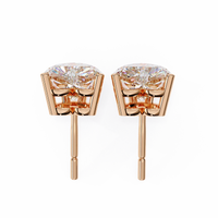 Eternal Heart Lab Grown Diamond Studs - Ophiratbf