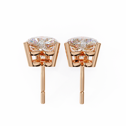 Eternal Heart Lab Grown Diamond Studs
