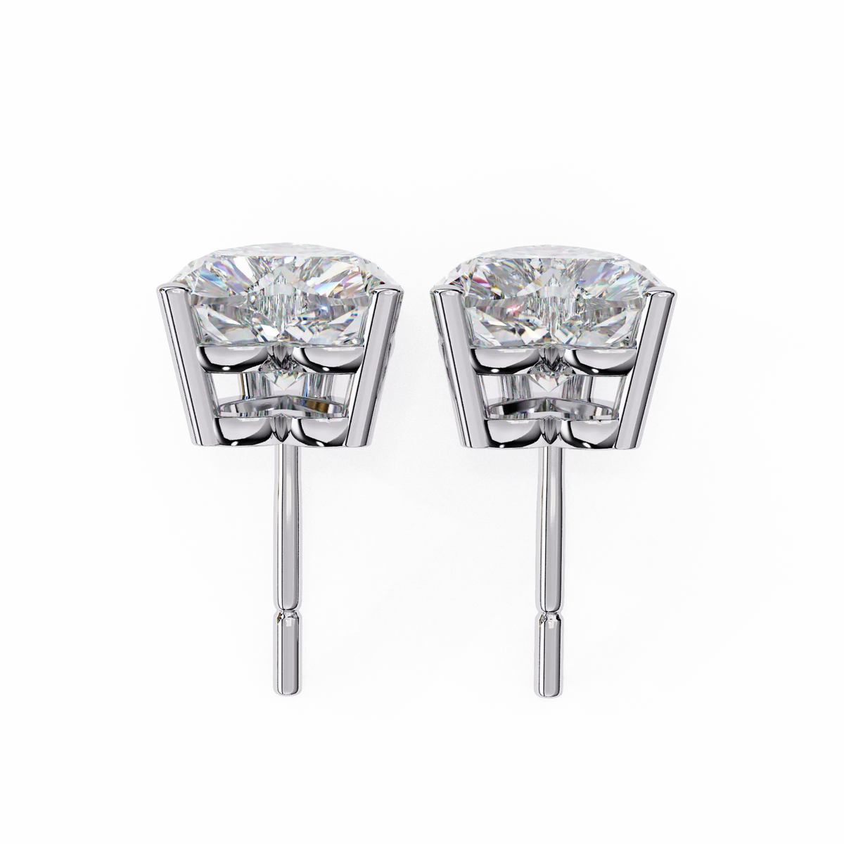 Eternal Heart Lab Grown Diamond Studs - Ophiratbf