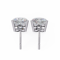 Eternal Heart Lab Grown Diamond Studs - Ophiratbf