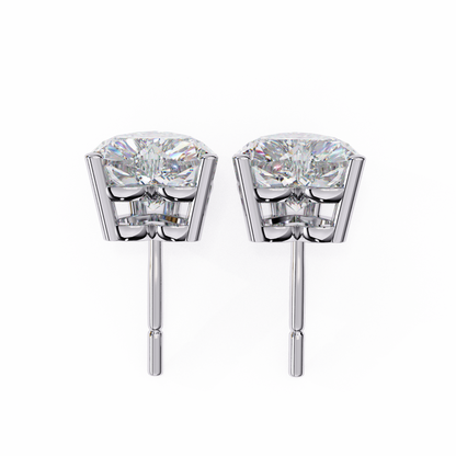 Eternal Heart Lab Grown Diamond Studs