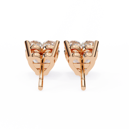 Eternal Heart Lab Grown Diamond Studs