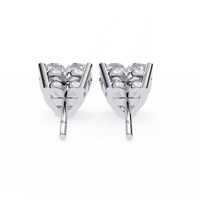 Eternal Heart Lab Grown Diamond Studs - Ophiratbf