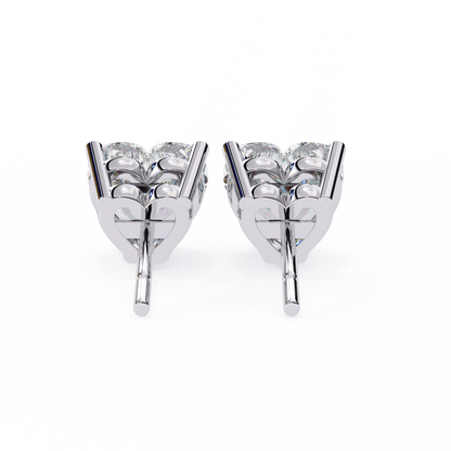 Eternal Heart Lab Grown Diamond Studs