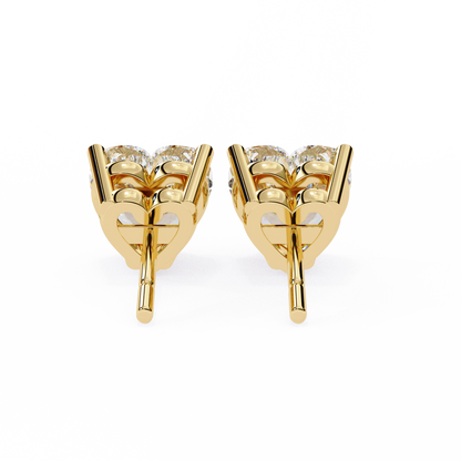 Eternal Heart Lab Grown Diamond Studs