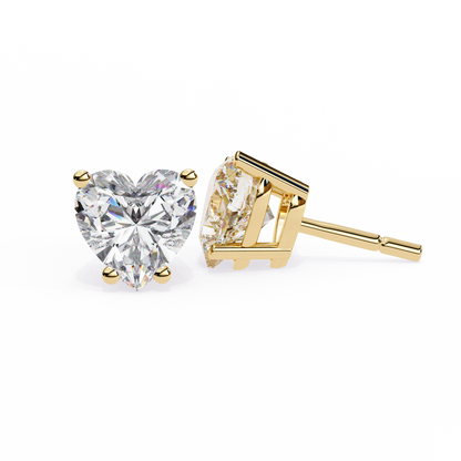 Eternal Heart Lab Grown Diamond Studs