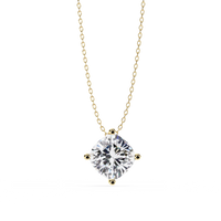 Celestia Cushion Lab-Grown Diamond Pendant - Ophiratbf