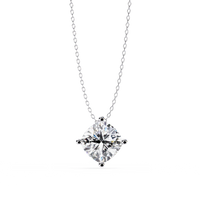 Celestia Cushion Lab-Grown Diamond Pendant - Ophiratbf