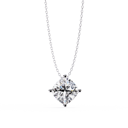 Celestia Cushion Lab-Grown Diamond Pendant