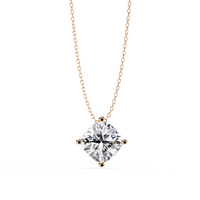 Celestia Cushion Lab-Grown Diamond Pendant - Ophiratbf
