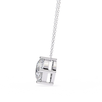 Celestia Cushion Lab-Grown Diamond Pendant - Ophiratbf